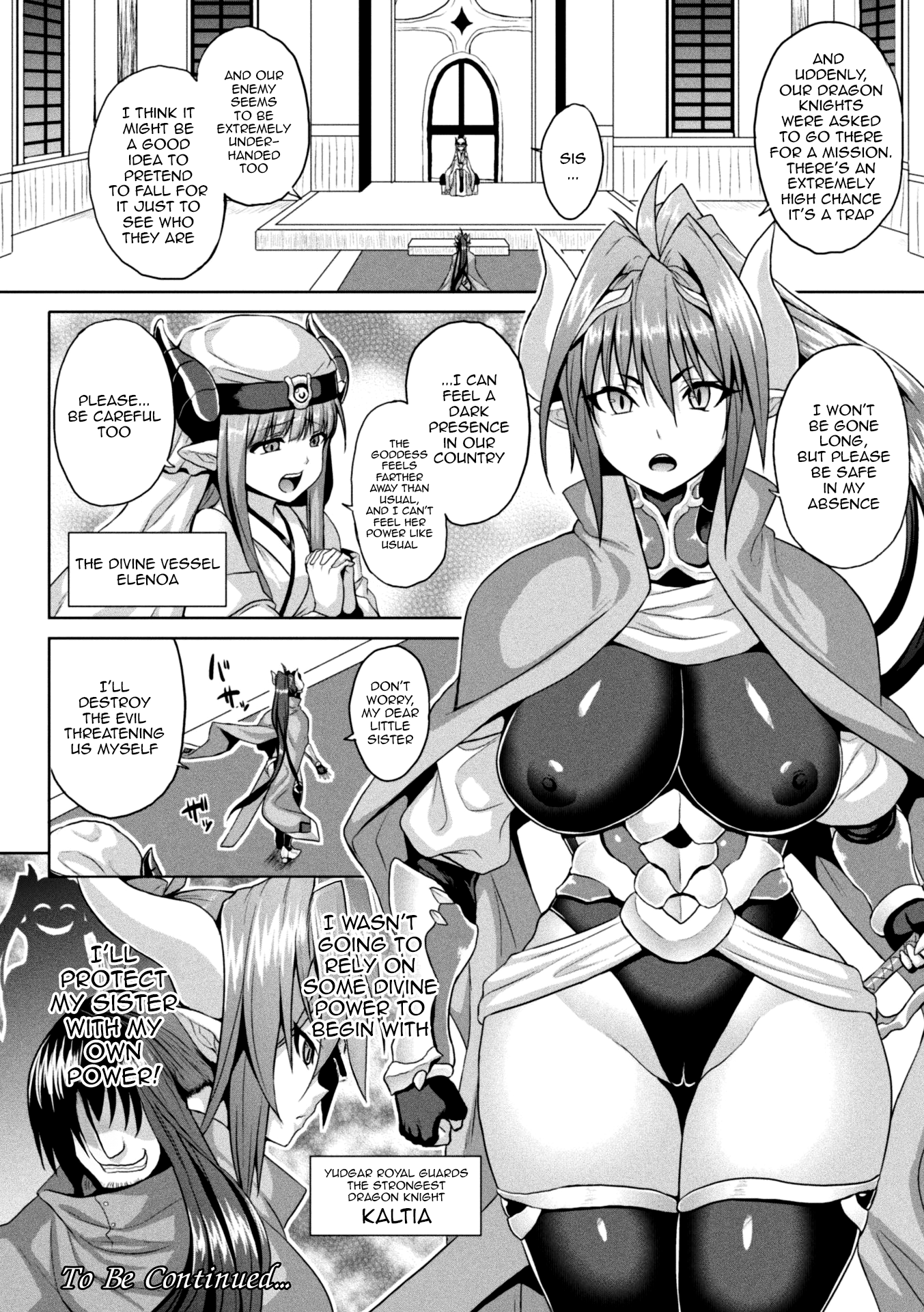 Hentai Manga Comic-Another World Aphrodisiac Travelogue-Chapter 3-24